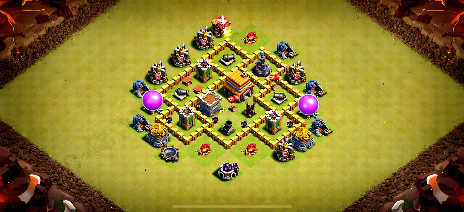 Layout Warrior base