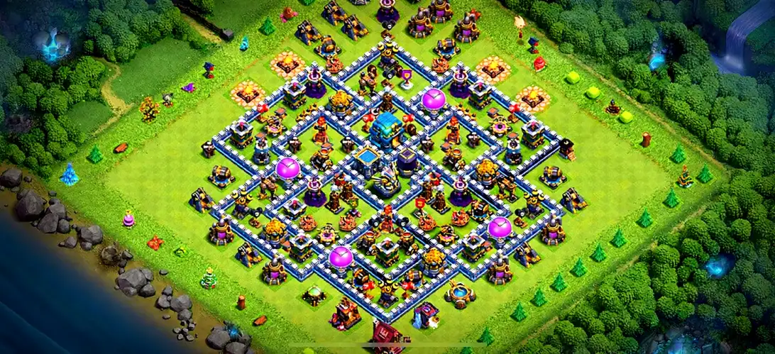 Layout Attack-Proof TH12 Defense Coc Layout | Anti 3 Stars 12hoursboost