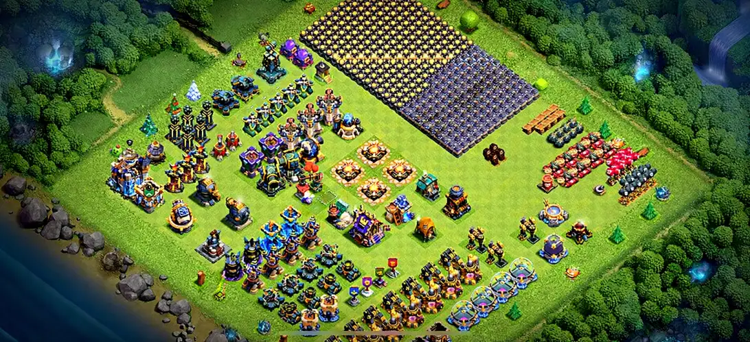 Layout Best TH18 Troll / Funny Coc Layout | Happy COC Gaming