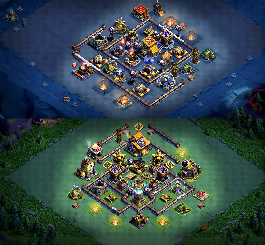 Layout Clash-Approved BH10 Coc Layout | Clashteroid Builder hall 10