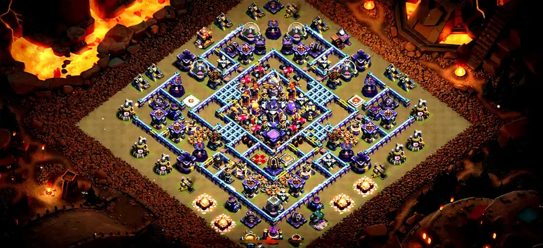 Layout Farm-Safe TH15 War Coc Layout | Anti 3 Stars BigBoss