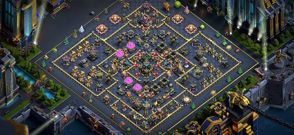 Layout Killer TH17 Farming Coc Layout | Anti 3 Stars Mighty Nighty 