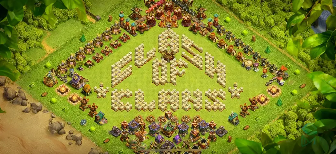 Layout Latest TH16 Troll / Funny Coc Layout | Queens land 2026 new 