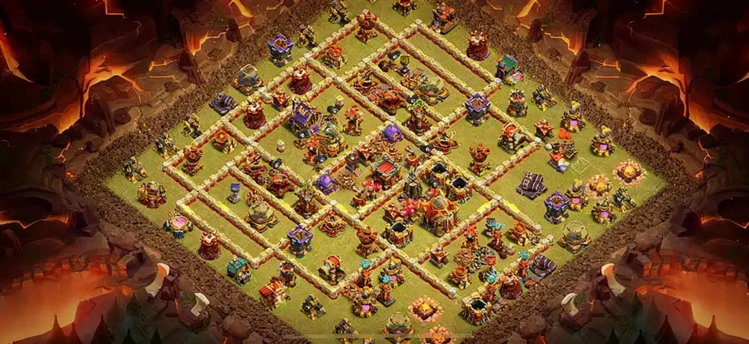 Layout Tactical TH16 War Coc Layout | Legend League Bengal Tigers Latest CWL