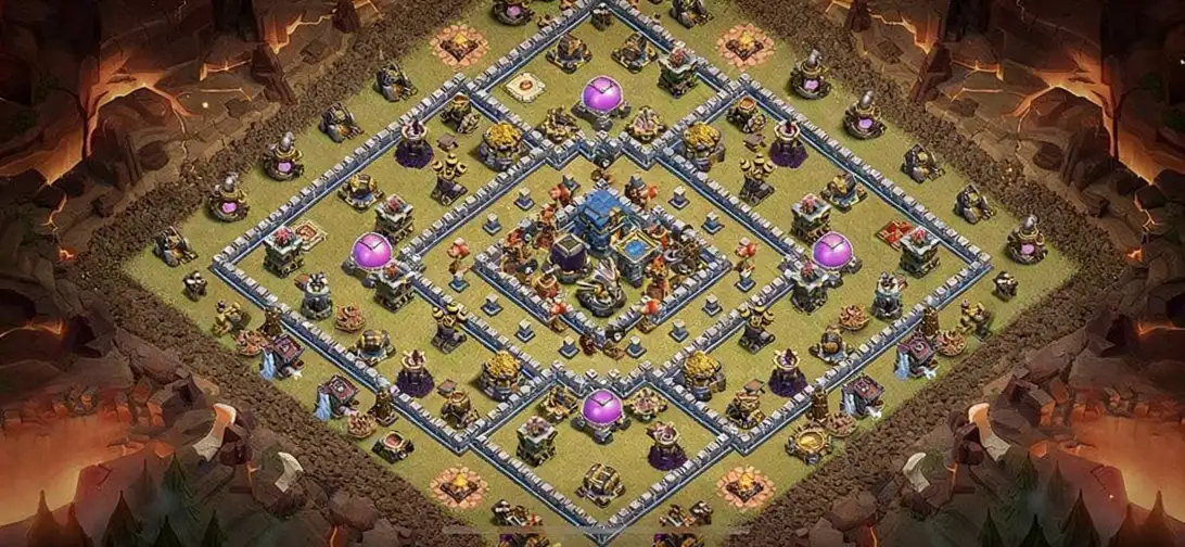 Layout Clean TH12 War Coc Layout | Legend League I am Legend