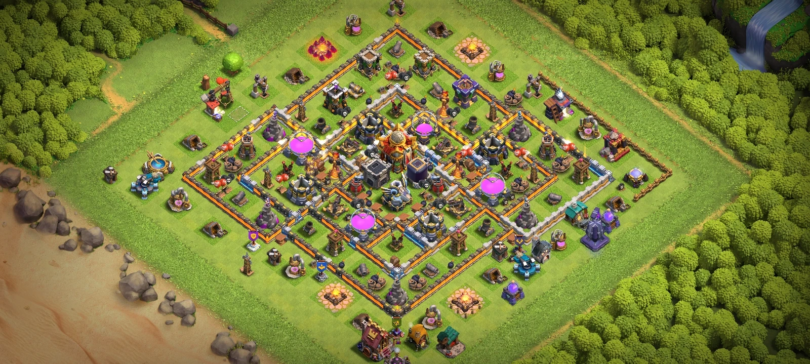 Layout Maqash layout