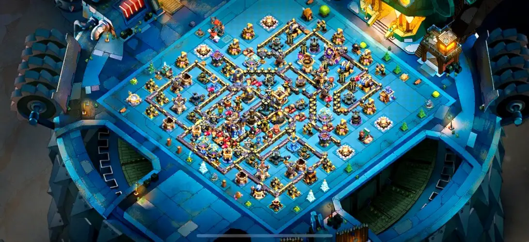Layout Perfect TH18 Defense Coc Layout | Legend League Legendary Home