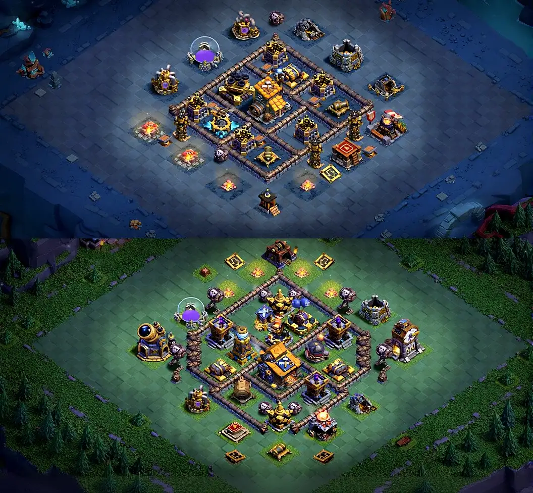 Layout Top-Tier BH10 Coc Layout | New Globin | Builder Hall 10