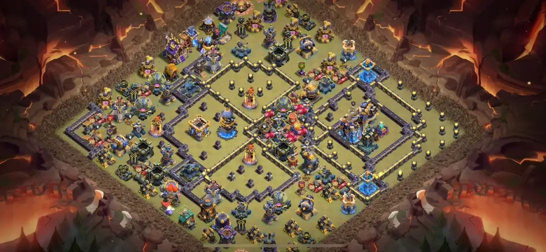 New TH18 War Coc Layout | Anti 3 Stars CWL Latest Beast