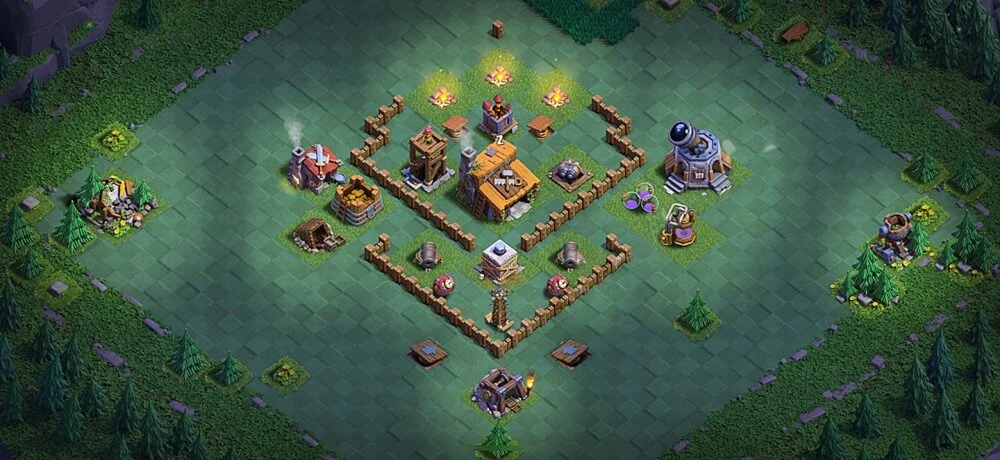 Layout Bh3 coc layout | shark base