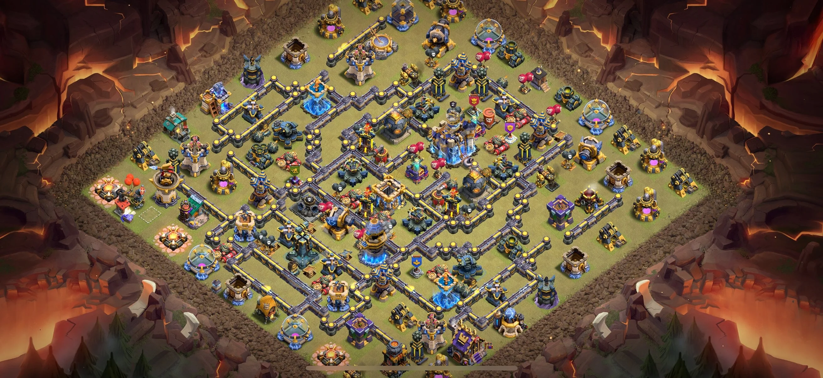 Layout Air Attacks (CWL Ready) | New 2026